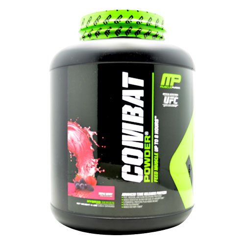 Muscle Pharm Combat Triple Berry 4Lb