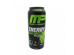 Muscle Pharm Energy Sport Zero Cherry16Oz12