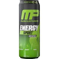 Muscle Pharm Energy Sport Zero Citrus12Oz12