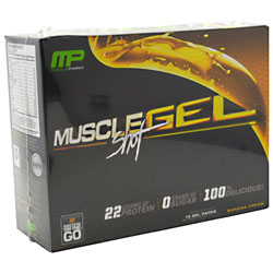 Muscle Pharm Muscle Gel Banana Crm 12/Box
