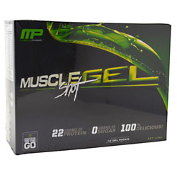 Muscle Pharm Muscle Gel Key Lime 12/Box