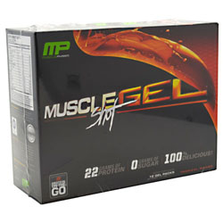 Muscle Pharm Muscle Gel Trop Mango 12/Box