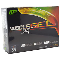Muscle Pharm Muscle Gel Variety Pack 12/Box