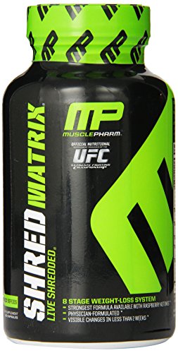 Muscle Pharm Shred Matrix 120 Caps      TEMPORARILY UNAVAILABLE
