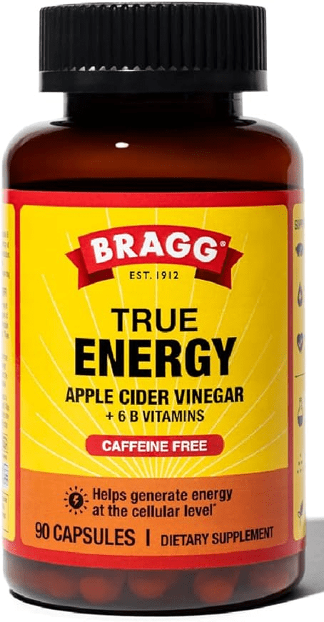 Bragg Aminos - True Energy Caffeine Free 90 Caps