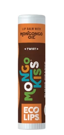 Eco Mongo Kiss Organic Lip Balm .25/oz Blood Orange 