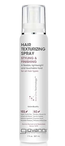 Giovanni Cosmetics Hair Texturizing Spray 7/oz