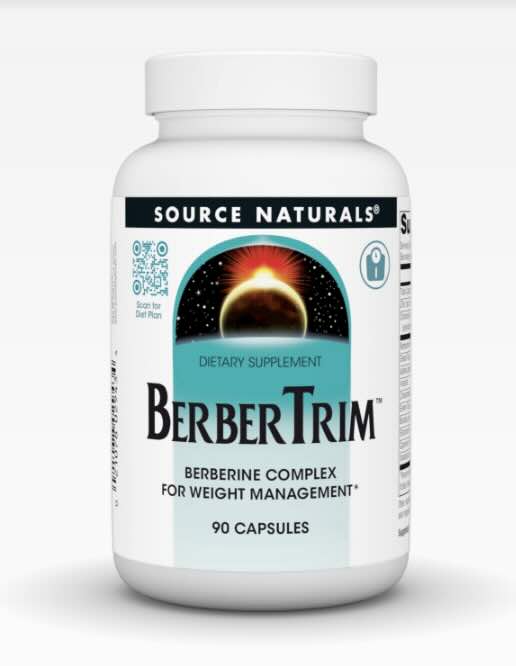 Source Naturals BerberTrim 90 vcaps