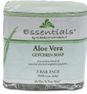 Clearly Natural Glycerine Soap Bar Aloe Vera 4 OZ             (3 Bar Pack)