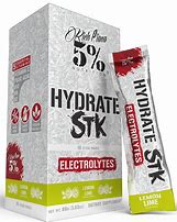 5% Nutrition Hydrate STK Electrolytes Lemon Lime 10Servings