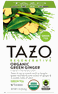 Tazo Tea - Organic Green Ginger