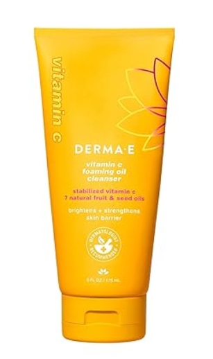 Derma E - Vitamin C Foaming Oil Cleanser 6 oz