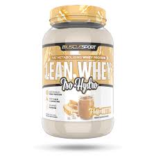 Muscle Sport Lean Whey Iso-Hydro 2lbs 26Serv Fluffer Nutter