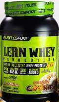 Muscle Sport Lean Whey Iso-Hydro 2pnds 27Serv Crispy Cookie - temp unavailable -