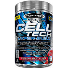 Muscletech - Hyper Build Fruit Punch 30/SRV-UNAVAILABLE