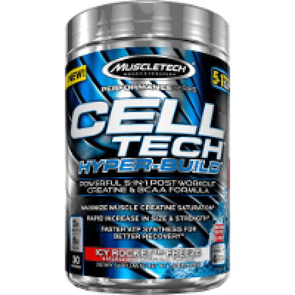 Muscletech - Hyper Build Icy Rocket 30/SERV    TEMPORARILY UNAVAILABLE
