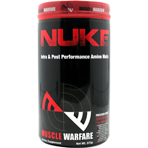 Muscle Warfare - Nuke, Lemon Lime Size:  30 Servings - 378g