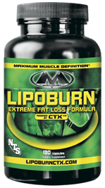 Muscleology - Lipoburn CTX 180 Caps