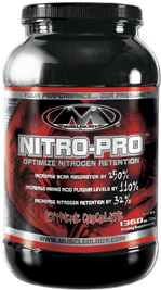 Muscleology - Nitro-Pro Extreme Vanilla 3Lb