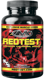 Muscleology - Redtest 120 Caps