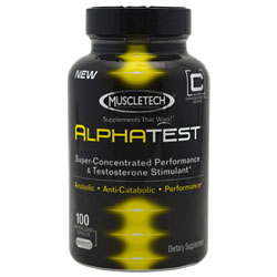 MuscleTech - Alphatest 100 Caps