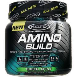 Muscletech - Amino Build Green Apple 267