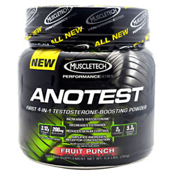 MuscleTech - Anotest Fruit Punch 40/Serv