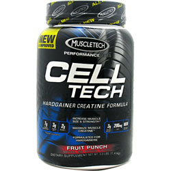 MuscleTech - Cell-Tech Performance Series Fruit Punch 3Lb