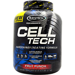 MuscleTech - Cell-Tech Performance Series Fruit Punch 6Lb