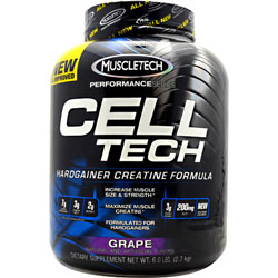 MuscleTech - Cell-Tech Performance Series Grape 6Lb