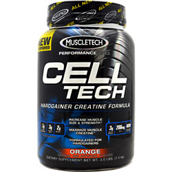MuscleTech - Cell-Tech Performance Series Orange 3Lb