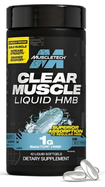 Muscletech - Clear Muscle Liquid HMB 42 Liquid Softgels