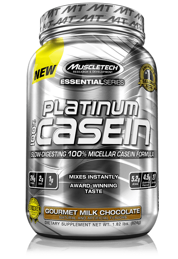 Muscletech - Essential Series 100% Casein Chocolate 1.8lb