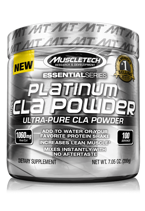 Muscletech - Essential Series 100% CLA Powder 100 Servings