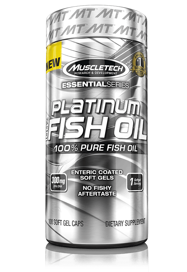 Muscletech - Essential Series 100% Fish Oil 100 Capsules