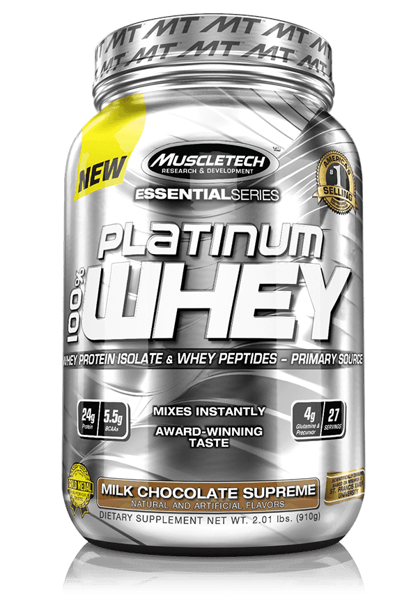 Muscletech - Essential Series 100% Whey Chocolate 2lbs