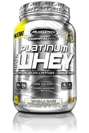 Muscletech - Essential Series 100% Whey Vanilla 2lbs