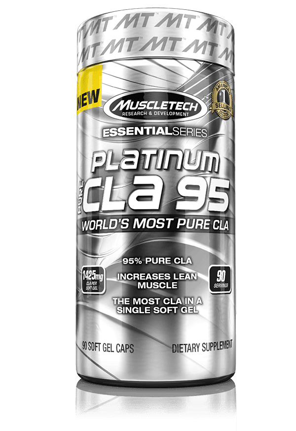 Muscletech - Essential Series CLA 95 90 Capsules