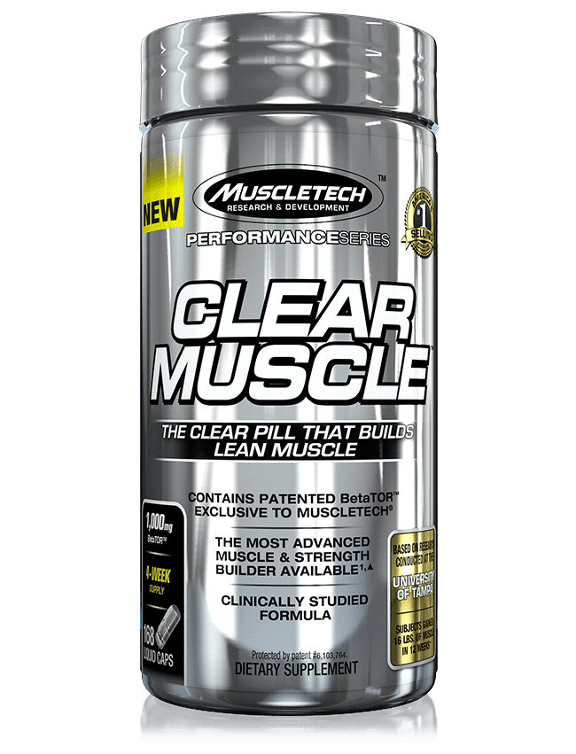 Muscletech - Preformance Series Clear Muscle 168 Caps