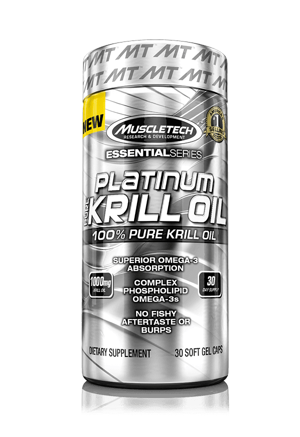 Muscletech - Essential Series Krill Oil 30 Capsules