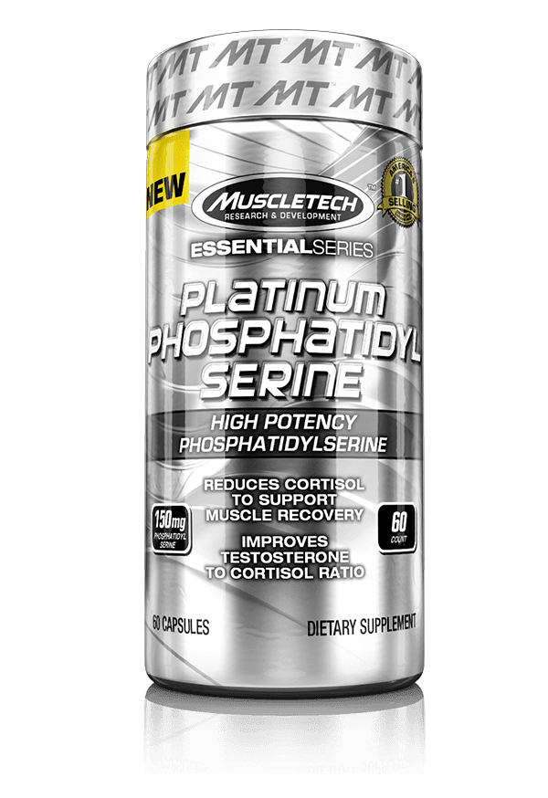 Muscletech - Essential Series Phosphatidyl Serine 60 Caps