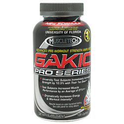 MuscleTech - Gakic Pro Series 128 Caps      TEMPORARILY UNAVAILABLE