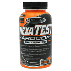 MuscleTech - Hexatest 168 Caps