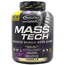 MuscleTech - Mass-Tech Perform Vanilla 7Lb     TEMPORARILY UNAVAILABLE