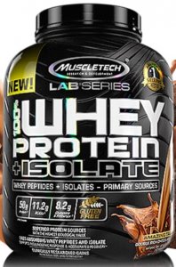 MuscleTech - Mt Lab 100% Whey Iso 5Lb French Vanilla      TEMPORARILY UNAVAILABLE