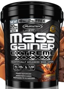 MuscleTech - Mt Lab Mass Gainer 20Lb Chocolate   TEMPORARILY UNAVAILABLE