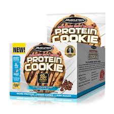 MuscleTech - Mt Protein Cookie 6/92G Choc Chip 1.5oz   TEMPORARILY UNAVAILABLE