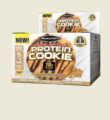 MuscleTech - Mt Protein Cookie 6/92G Penut Butter Chip 1.5oz