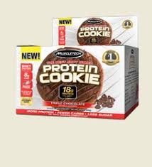 MuscleTech - Mt Protein Cookie 6/92G Triple Choc1.5oz