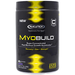 MuscleTech - Myobuild Grape 40/Serving